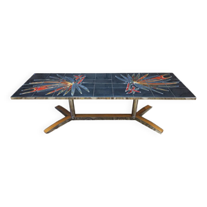 Table basse céramique ADRI 1970