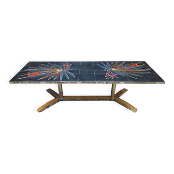 Table basse céramique ADRI 1970
