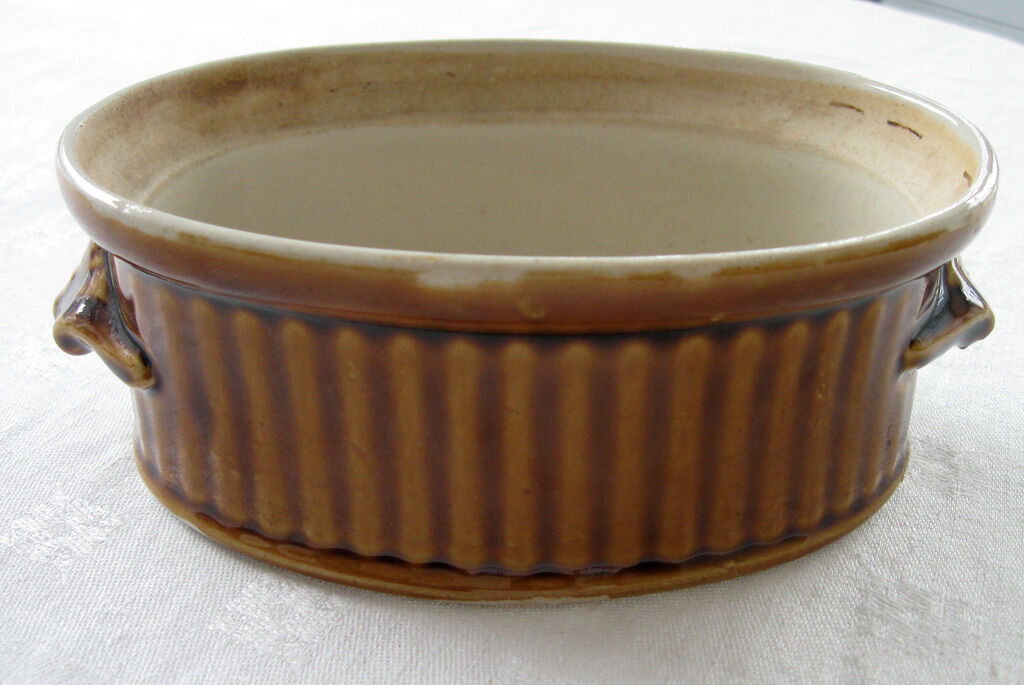 Old culinary terrine from Saint Uze