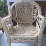 Rattan living room set