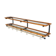 Teak and metal hook, Sweden, 1970