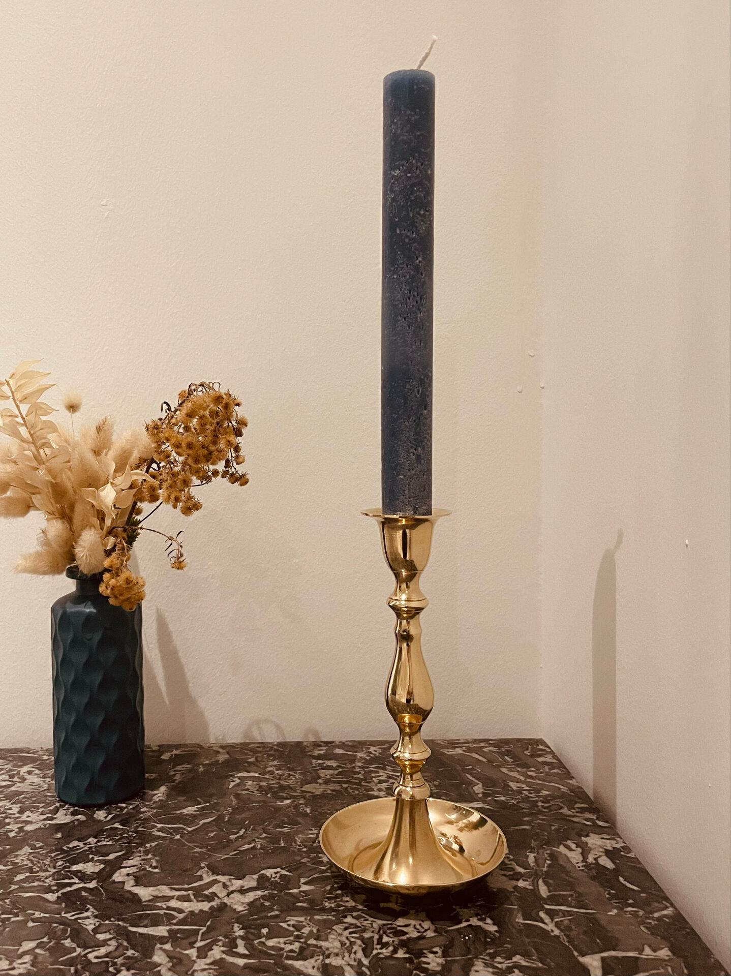 Brass Candle Holder