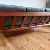 Scandinavian teak bench by Grete Jalk