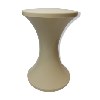 Stool Tam Tam Stamp ecru