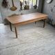Table de ferme en merisier