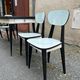 Formica table and chairs