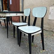 Table et chaises Formica