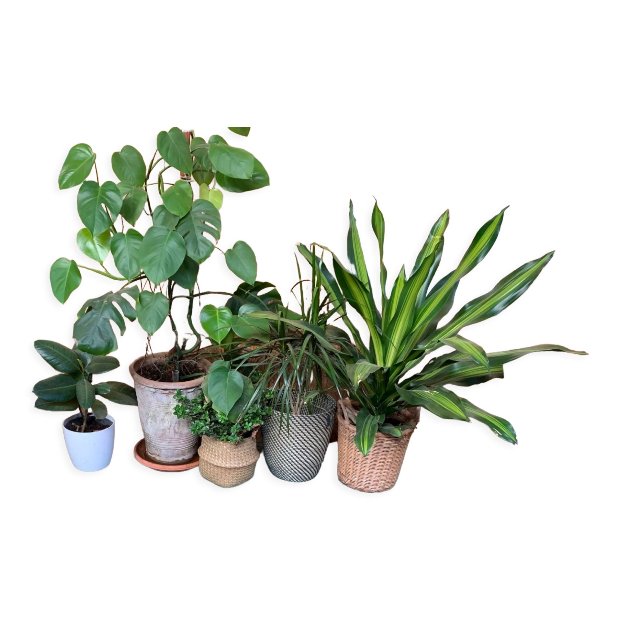 Medium Vintage Turkish Kilim Rug 178x107 cm Wool Kelim