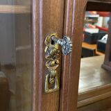 Mahogany china cabinet