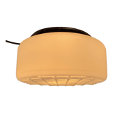 Mid-century flush mount