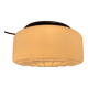 Mid-century flush mount
