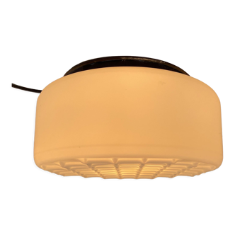 Mid-century flush mount