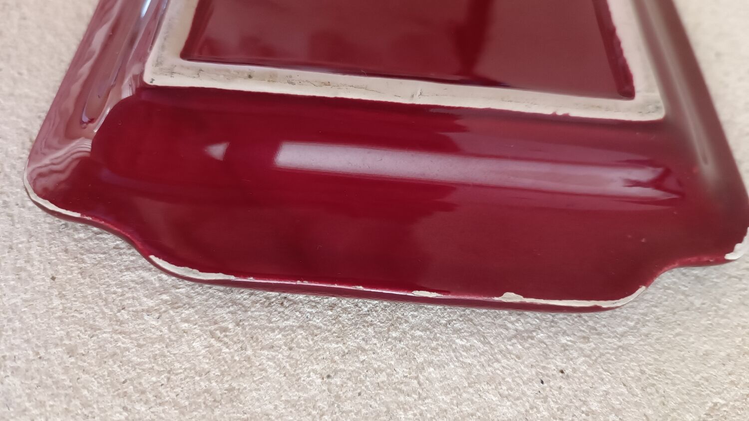 Plat à cake Saint Clément