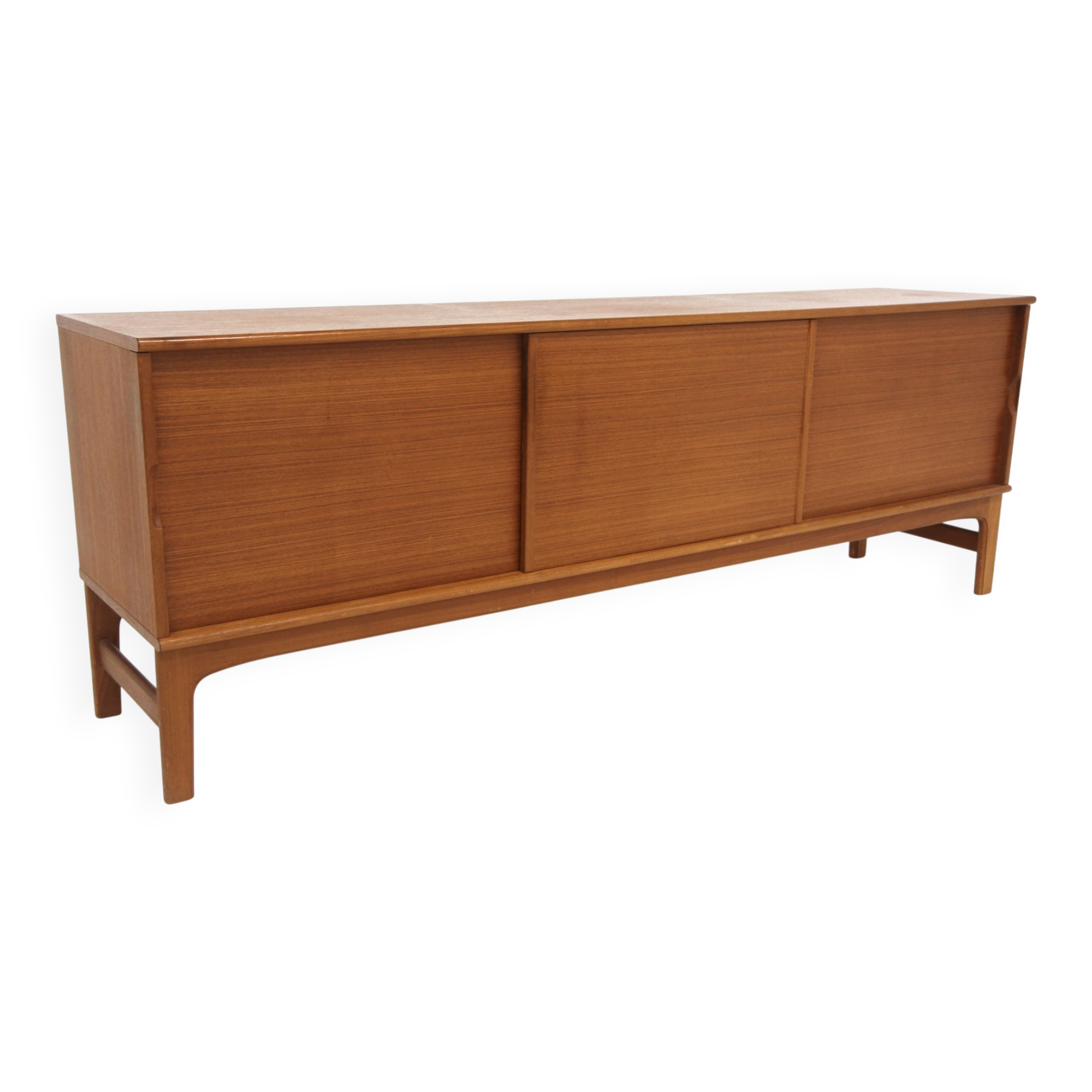 Scandinavian teak enfilade, Yngvar Sandström, Sweden, 1960.
