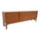 Scandinavian teak enfilade, Yngvar Sandström, Sweden, 1960.