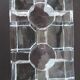 Vintage crystal plate warmer