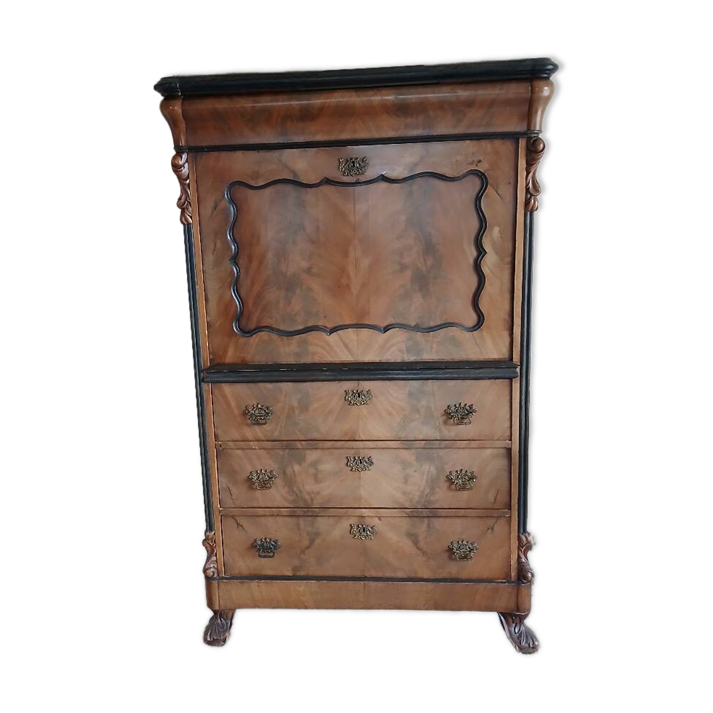 Secrétaire Biedermeier
