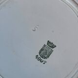 Saint Amand iron earth serving dish