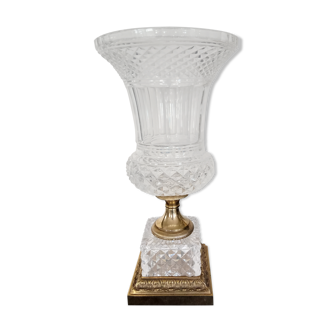 Medici crystal vase