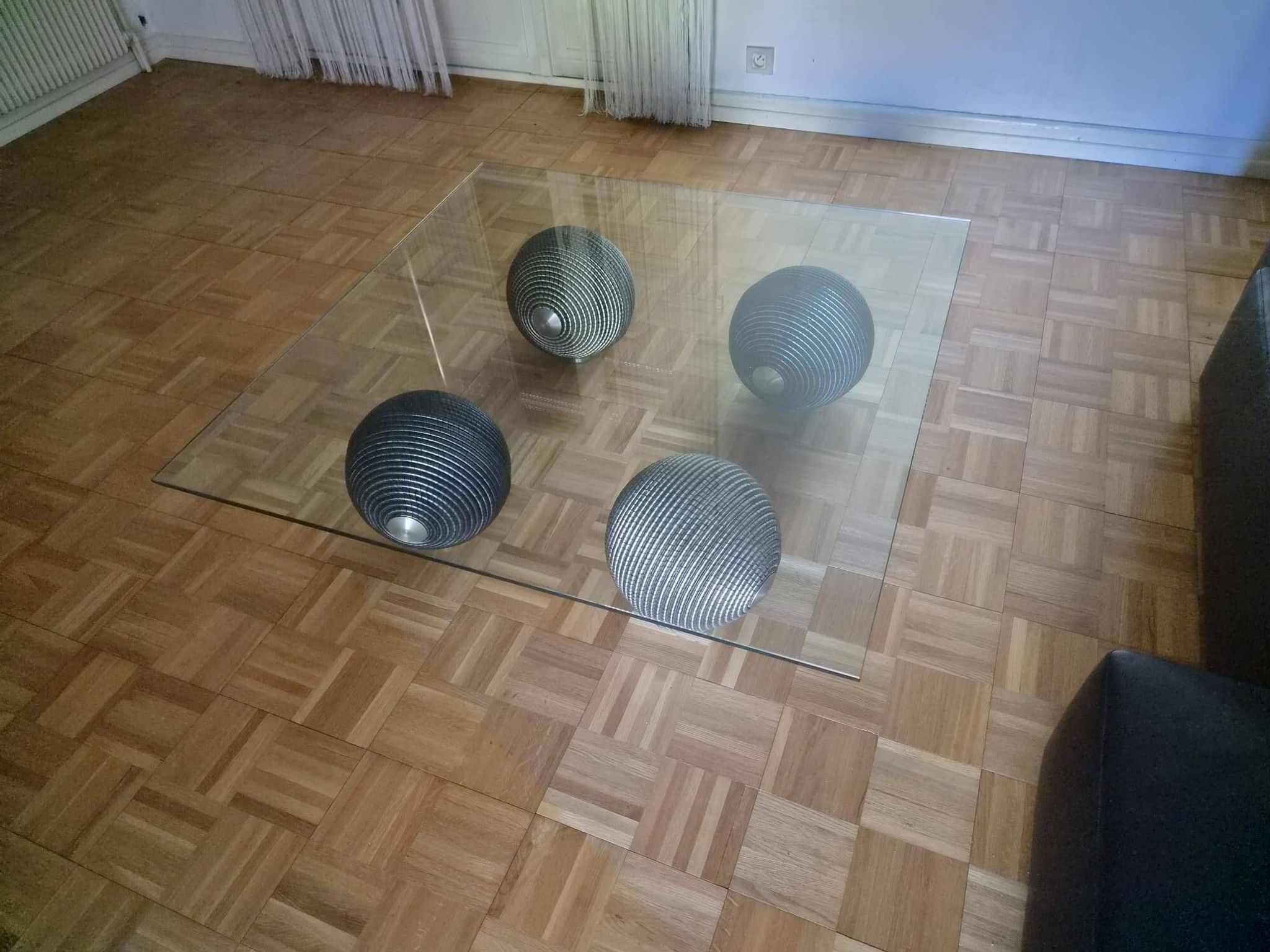 Artist coffee table - Fabrice Risser / Ultra-limited edition (c. 2004)