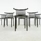 Set de 6 chaises vintage « CIRCO » par Jutta & Herbert Ohl pour Lübke 1980s