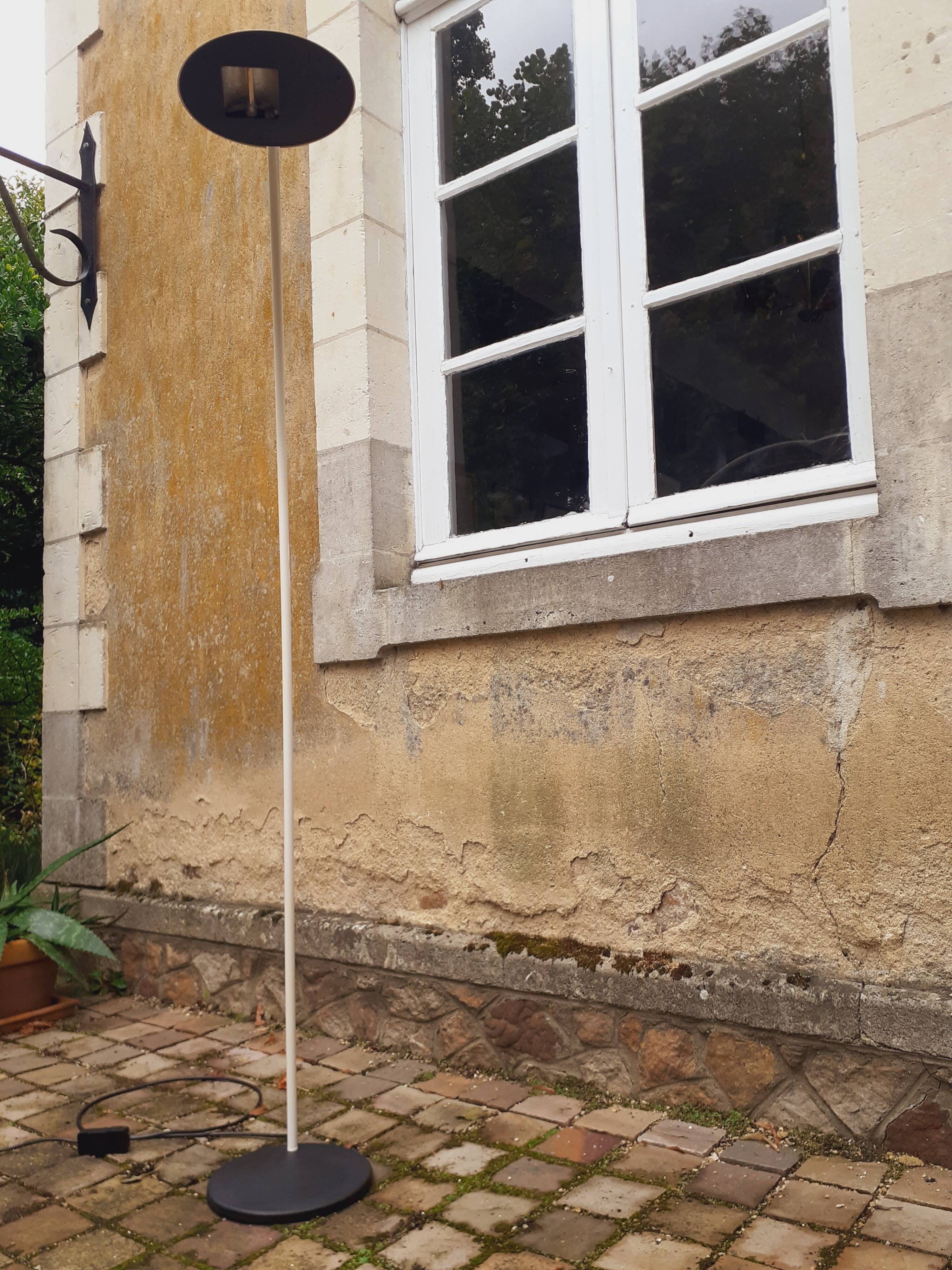 1970s design floor lamp by Parscot