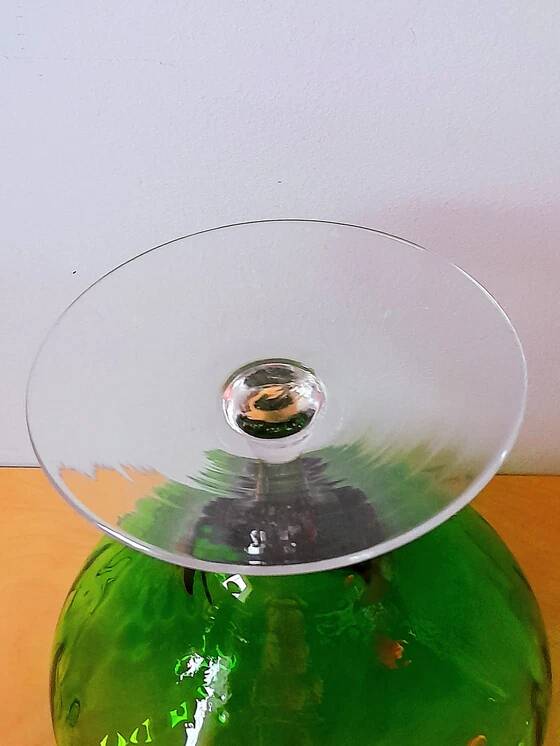 Coupe en verre Empoli 1970