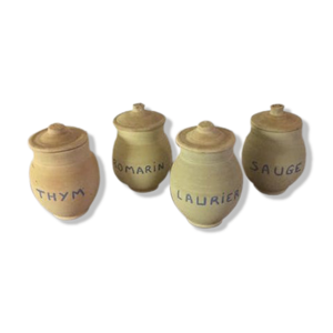pots en terre cuite
