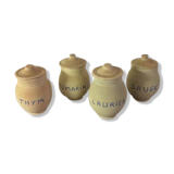 Pots en terre cuite