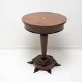 Table à cartes néo-baroque entièrement restaurée, fin du 19ème siècle, Autriche-Hongrie