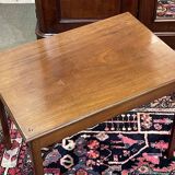 English coffee table in mahogany from the 1930s.