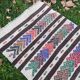 Vintage Turkish hallway rug 62x332 cm