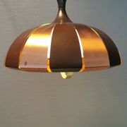 Hanging lamp from the 1970-80s, designed by Danish Werner Schou for his own company Coronell Elektro