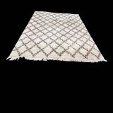 Tapis blanc cassé