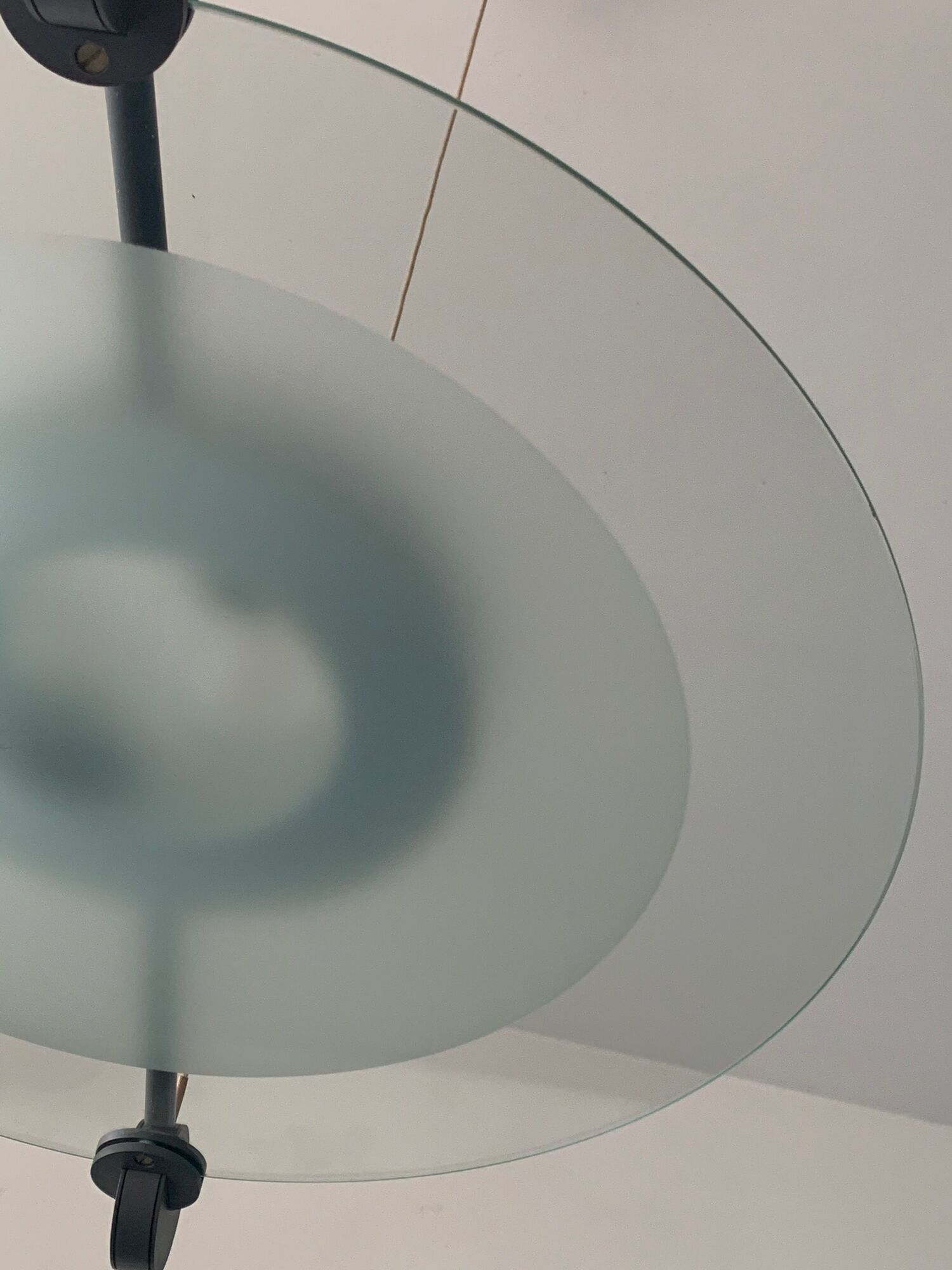 Michele De Lucchi Memphis Milano's chandelier cyclos for Artemide 1980