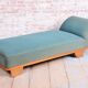 Art Deco Sofa in Beech, 1920s