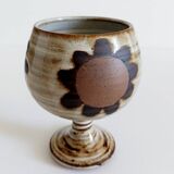 Set of five vintage vases