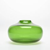 Claude Morin, blown glass vase, France