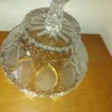 Fruit cup, crystal compotier