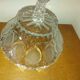 Fruit cup, crystal compotier