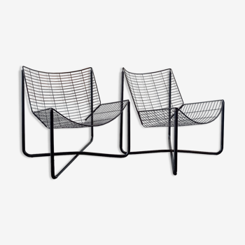 Paire de fauteuils Järpen de Niels Gammelgaard pour Ikea