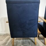 Armchairs by Jindrich Halabala for Up Závody, Set of 3