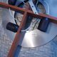 Plafonnier, lustre design Scandinave Osten Kristiansson pour Luxus