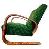 1940s Rare Miroslav Navratil armchair in Alvar Aalto style - Czechoslovakia