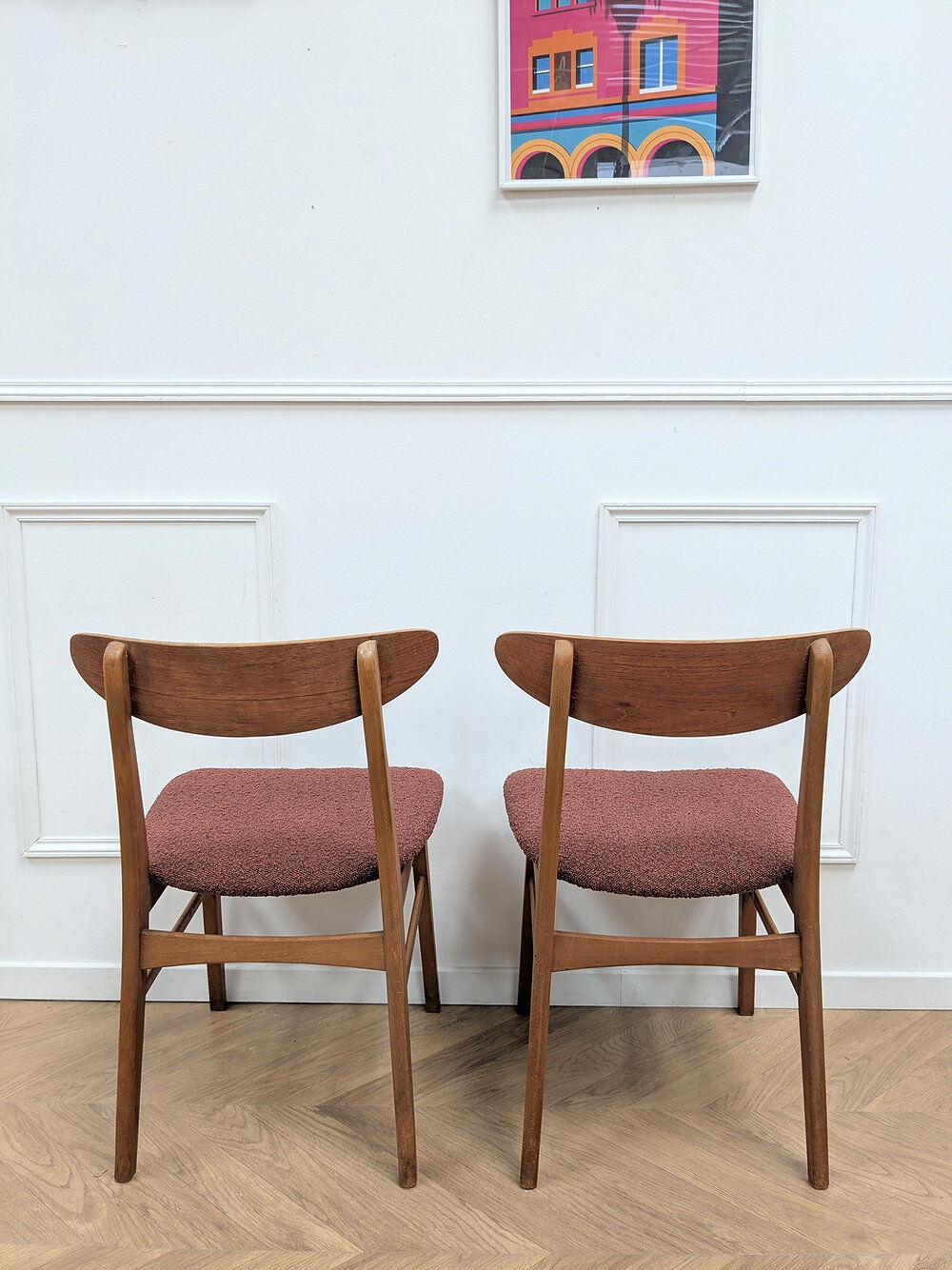 Set of 2 Farstrup chairs