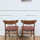 Set of 2 Farstrup chairs