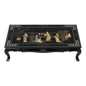 Table basse style chinois