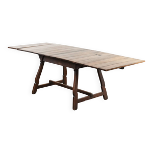 table à manger extensible - antique