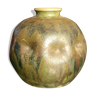 Vase ceramic ball Antoine Bompard circa 1900