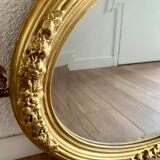 Ancient mirror at the beginning of the 20th century - 49x64cm